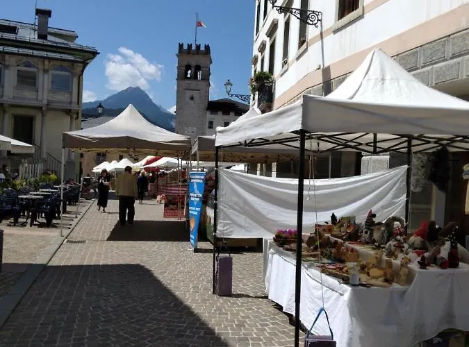 Отель Belvedere Dolomiti Пьеве-ди-Кадоре
