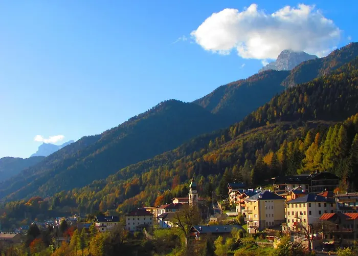Belvedere Dolomiti Отель 4*