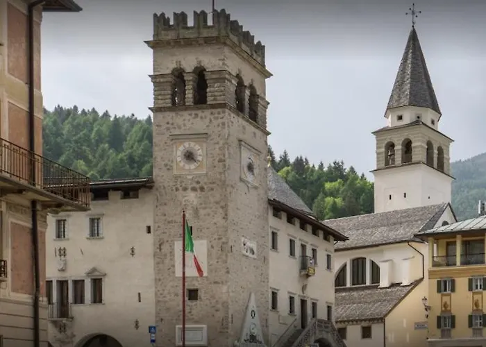 Belvedere Dolomiti Пьеве-ди-Кадоре